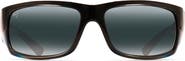 Maui Jim World Cup 64mm Polarized Oversize Sport Sunglasses