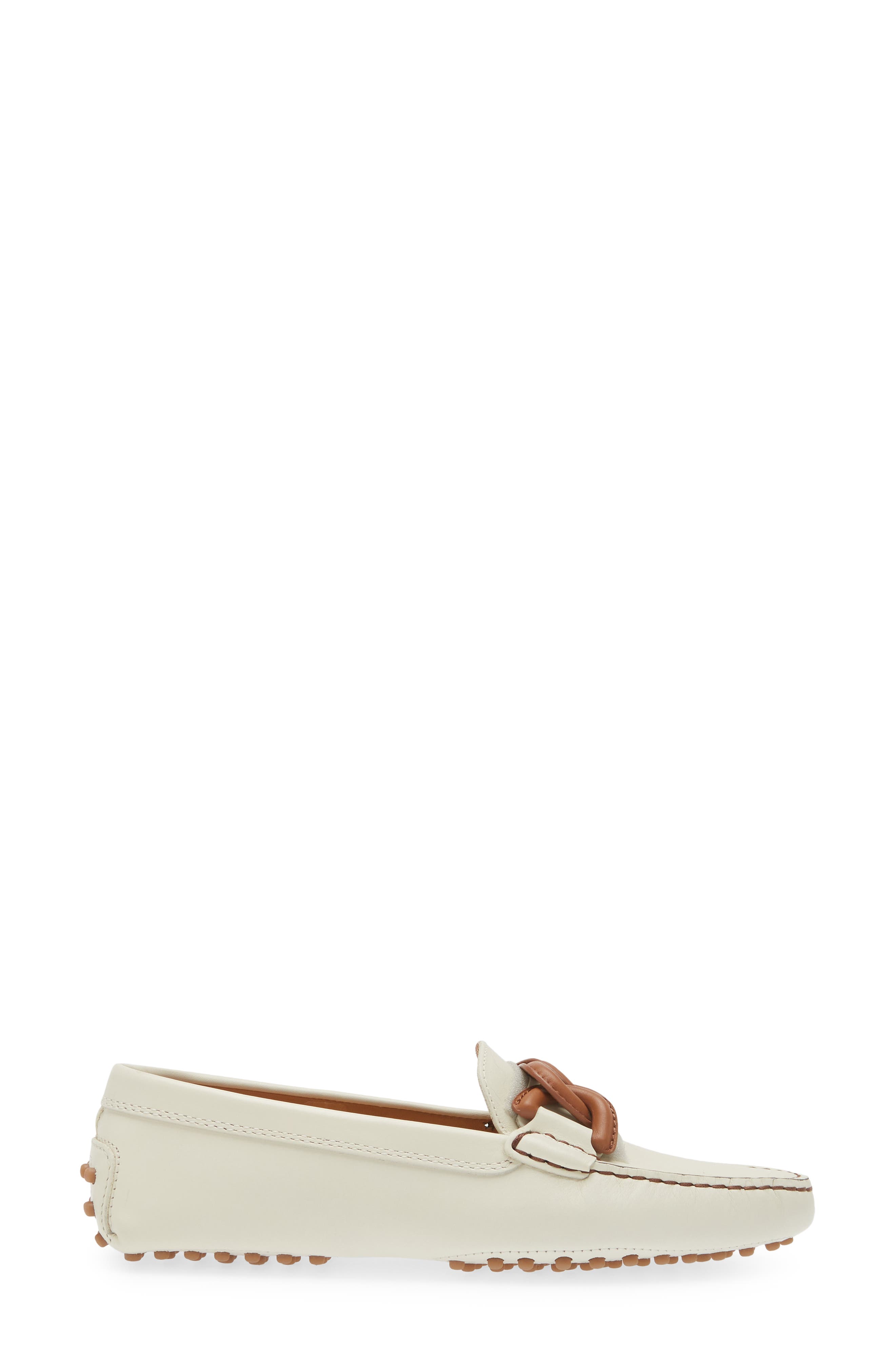 Tod's Gommini Catena Driving Shoe, Alternate, color, 