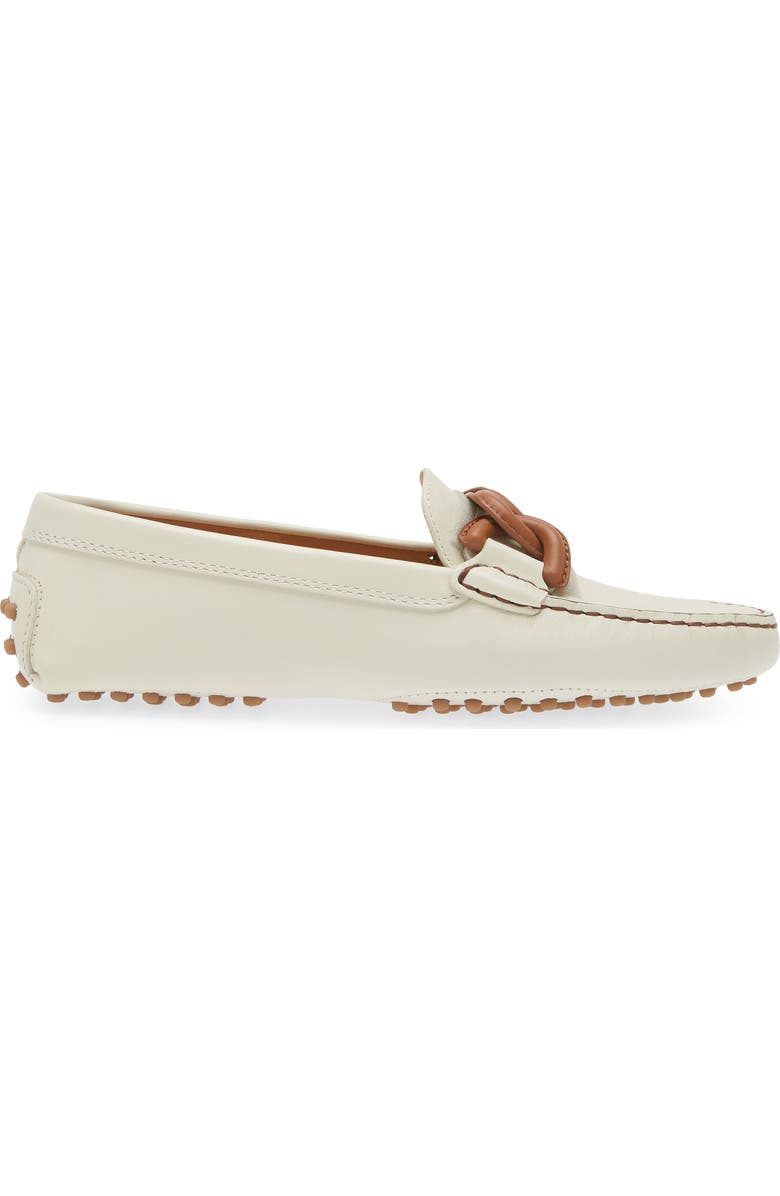 Tod's Gommini Catena Driving Shoe, Alternate, color,