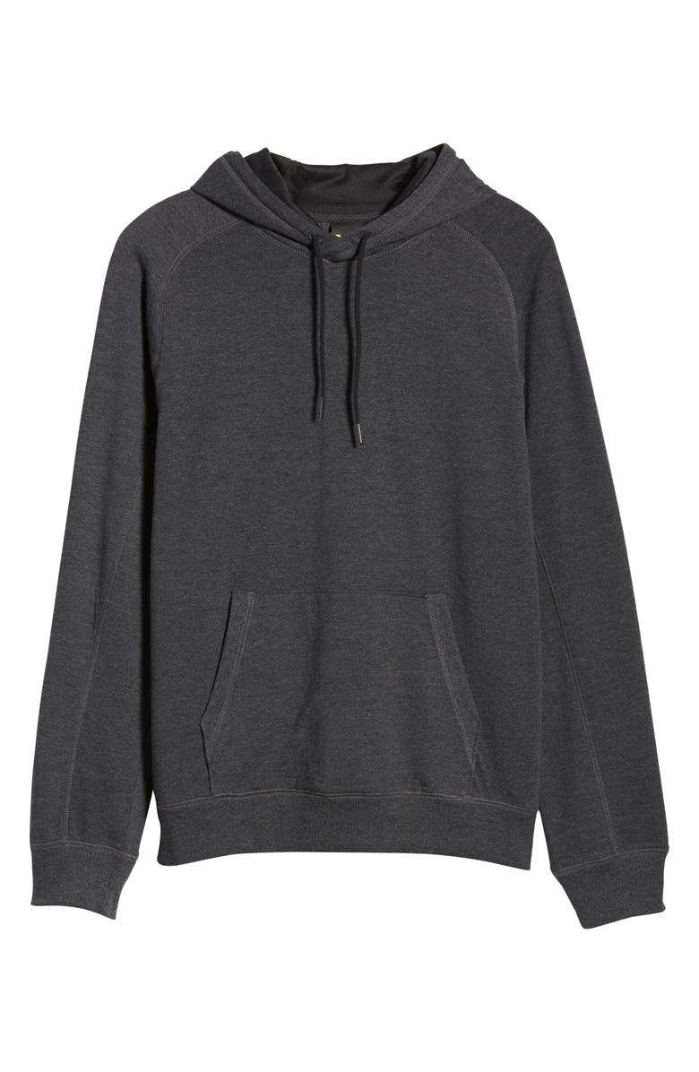 Zella Men's Fleece Hoodie, Alternate, color,