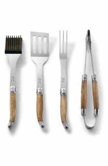 Laguiole 4-Piece Grilling Set