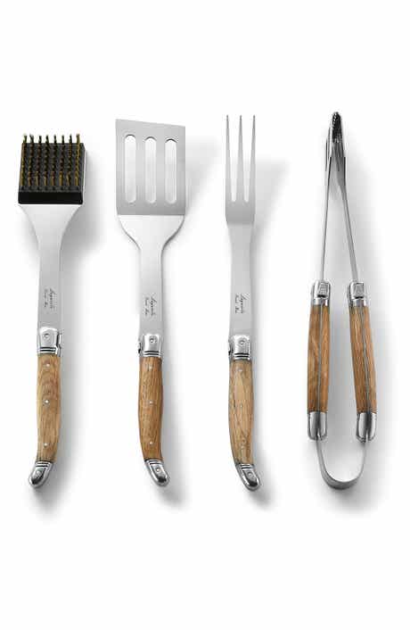 Laguiole 4-Piece Grilling Set