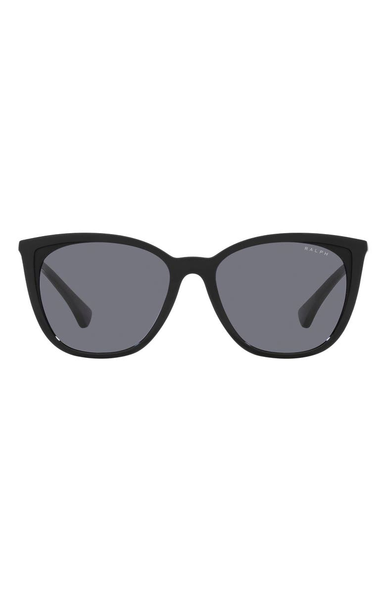 RALPH 55mm Cat Eye Sunglasses, Main, color,