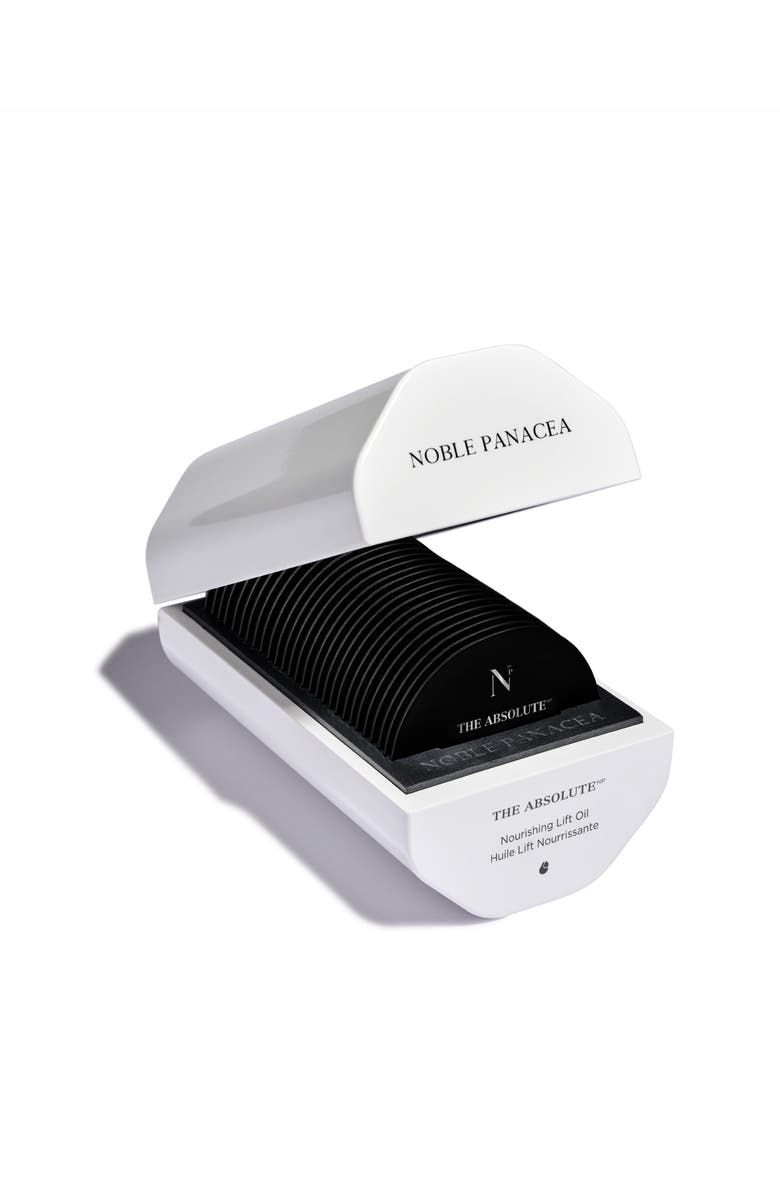 Noble Panacea The Absolute Nourishing Lift Oil, Main, color, White (30 Doses)