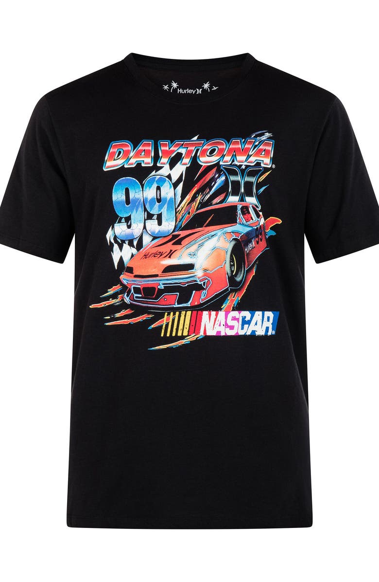 Hurley Nascar '99 Graphic Print T-Shirt, Main, color,