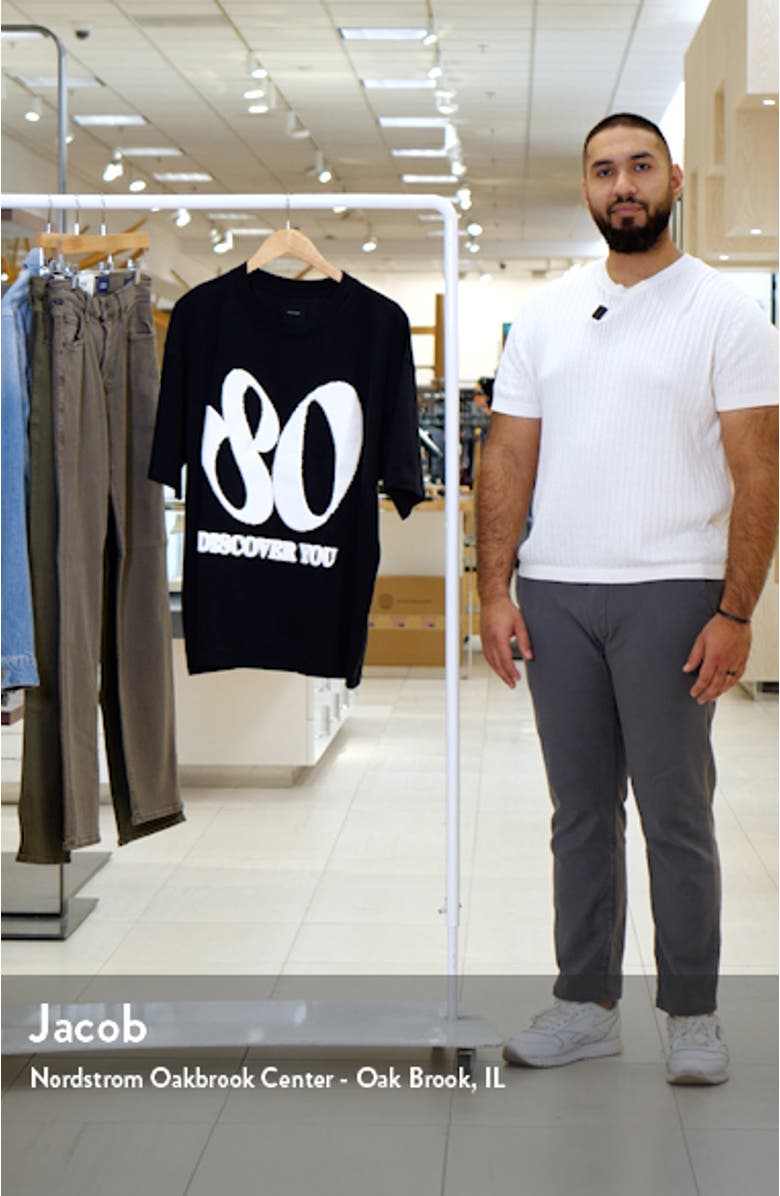 Discover Graphic T-Shirt, sales video thumbnail