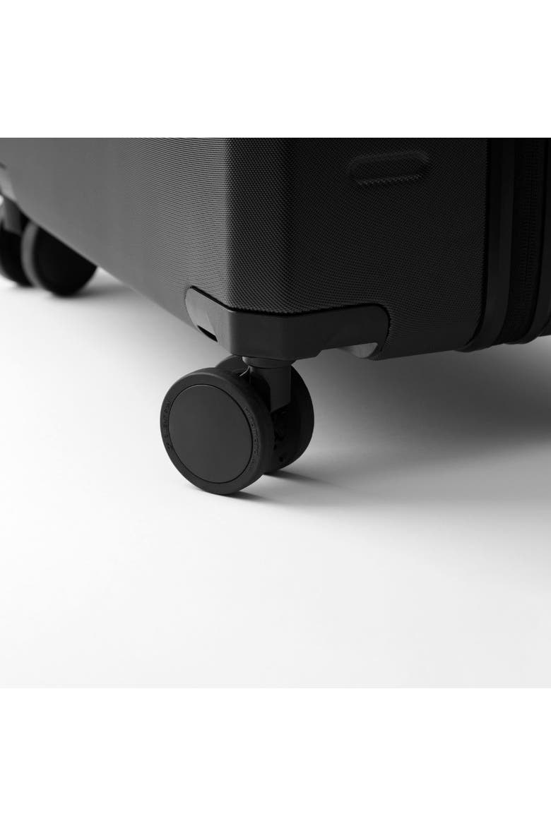 Ramverk Hardside 21 Inch Carry On Luggage  Spinner, Alternate, color, Black Out