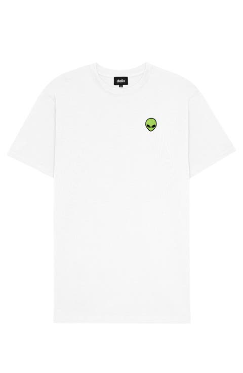 Mens Alien Heavyweight Soft Tee