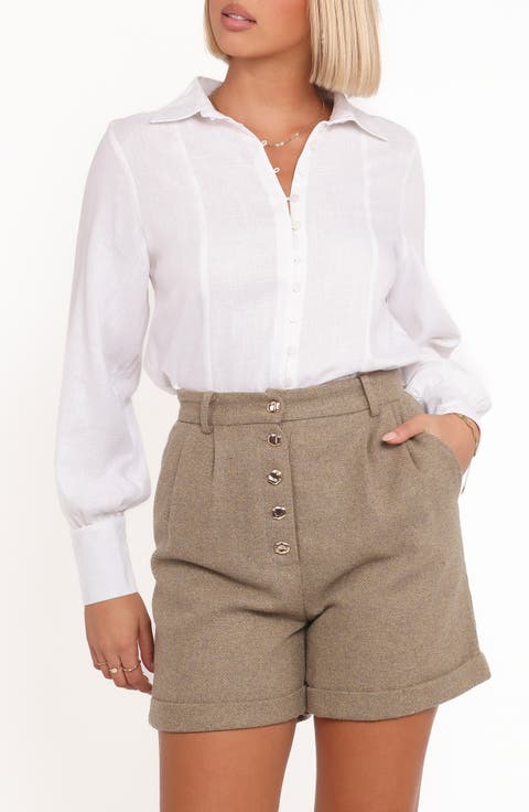 Briggs Long Sleeve Woven Shirt