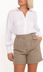 Petal & Pup Briggs Long Sleeve Woven Shirt