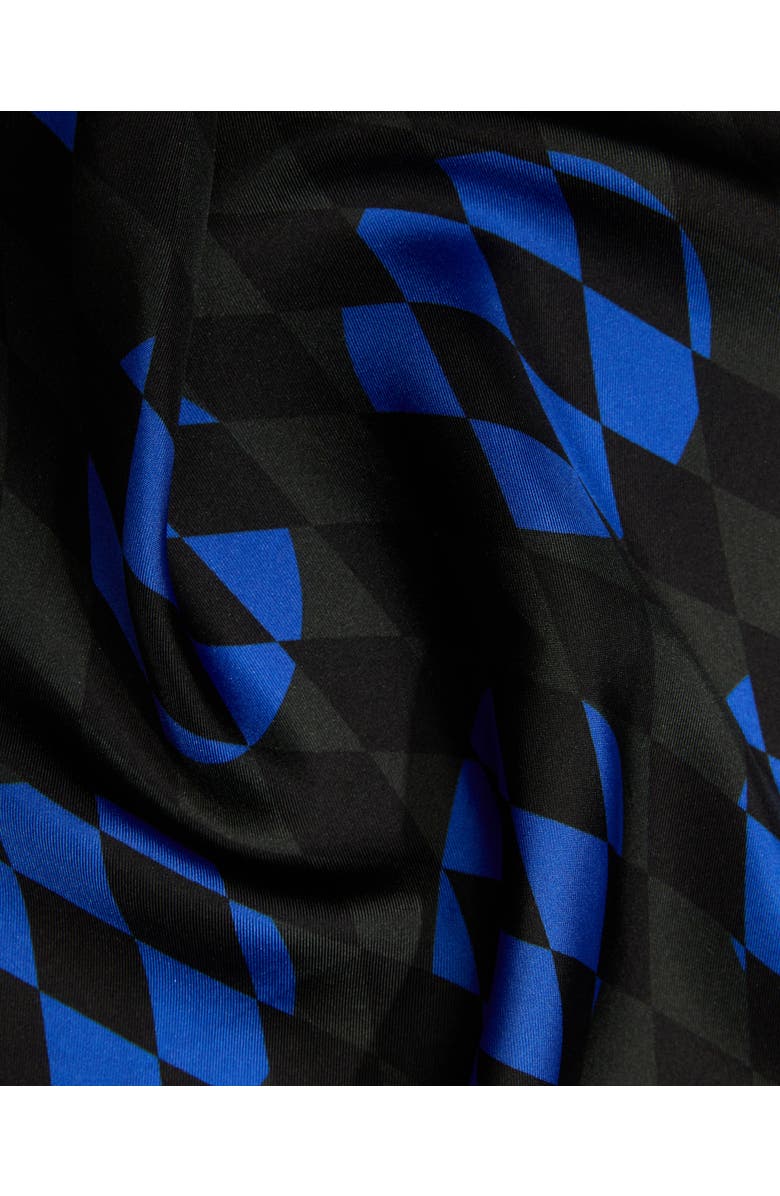Knottery & Co Diamond Silk Twill Bandana, Alternate, color, Sky Blue
