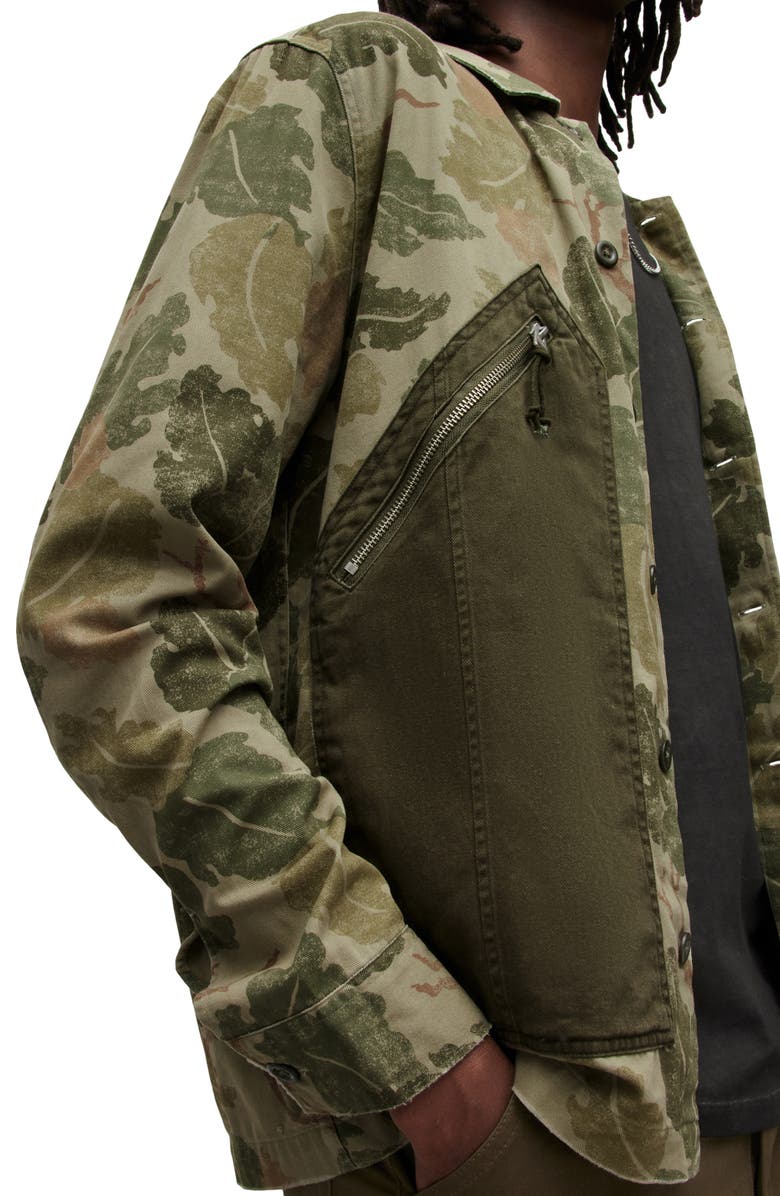 AllSaints Insignia Jacket, Alternate, color, 