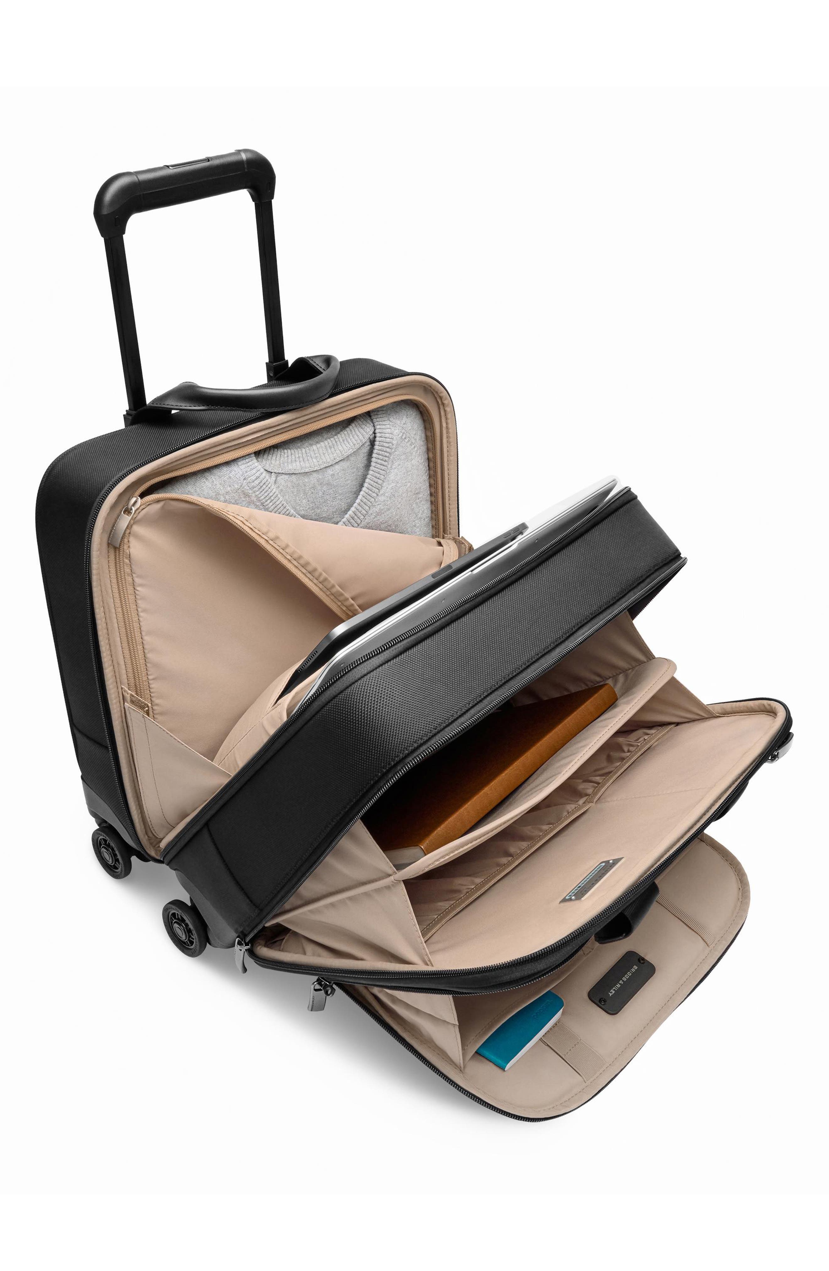 Briggs & Riley @Work Medium Spinner Briefcase, Alternate, color, Black