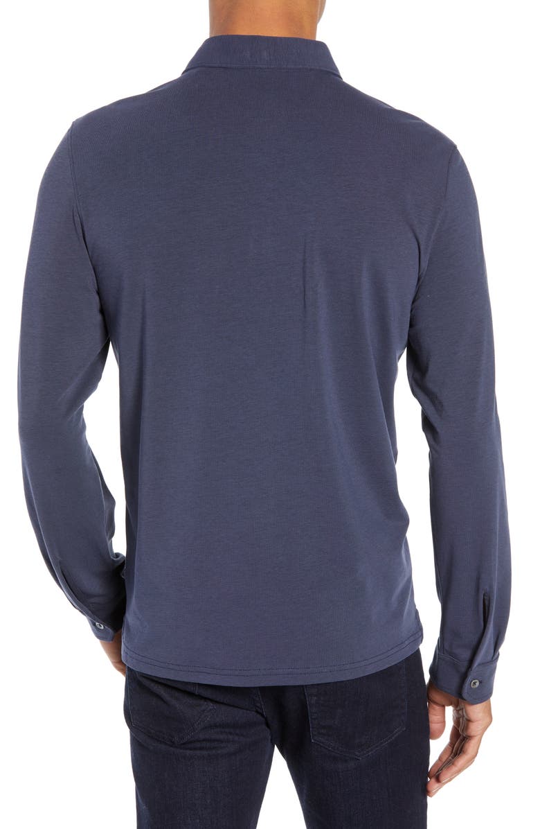 Zachary Prell Benton Long Sleeve Polo, Alternate, color,