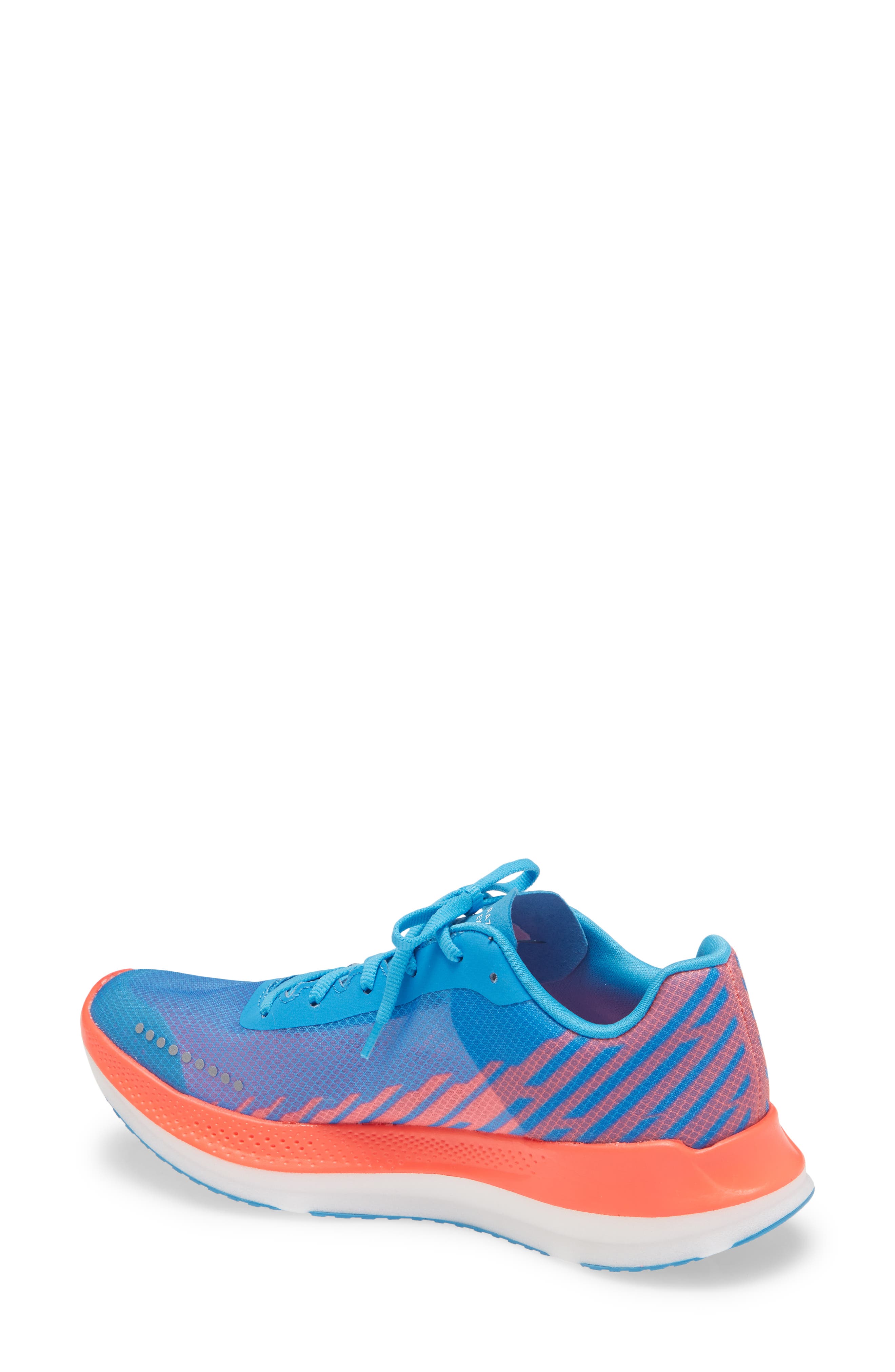 GOrun Razor Excess Running Shoe, Alternate, color, BLUE/ CORAL