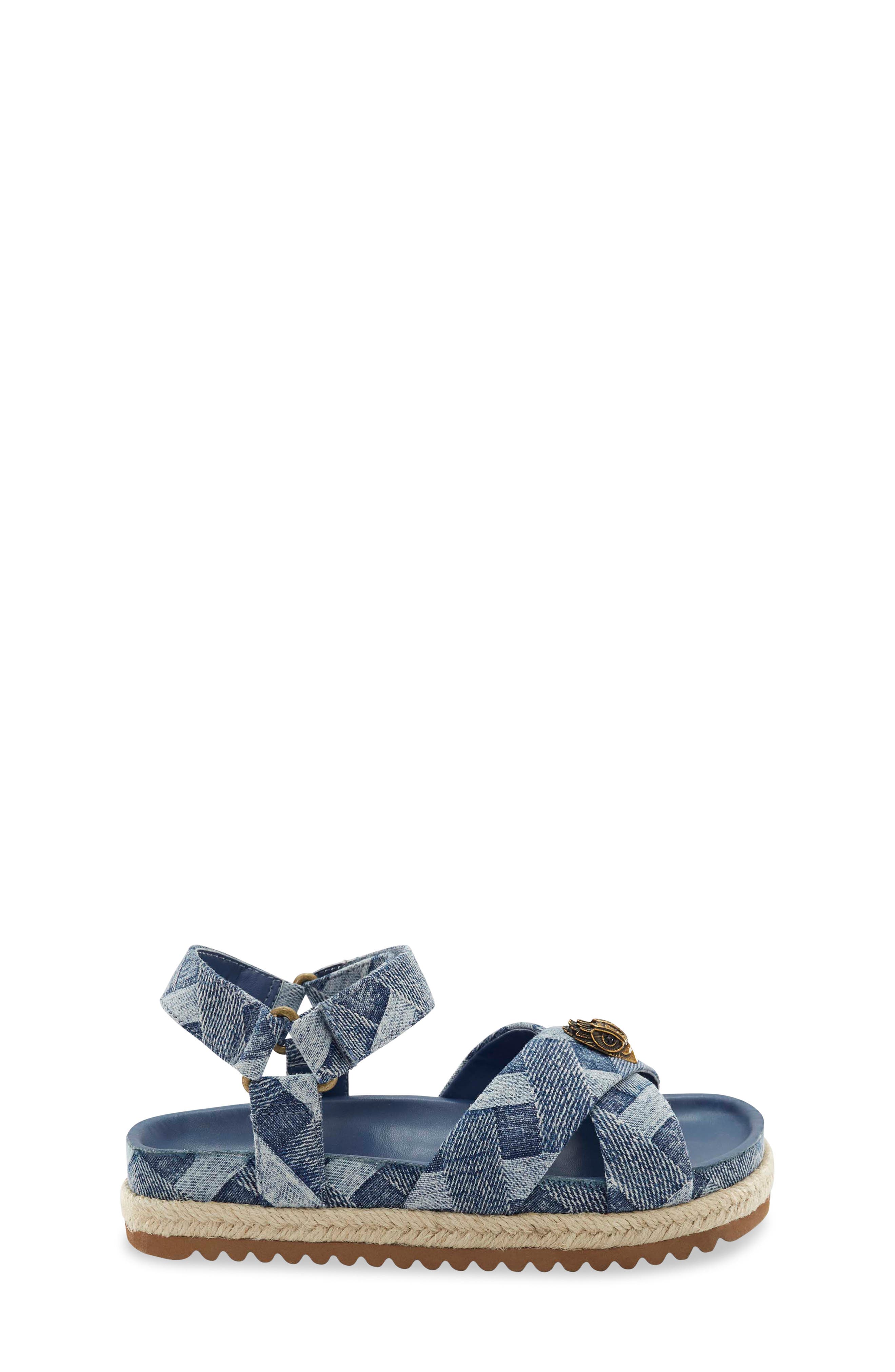 Kurt Geiger London Kids
 Mini Kensington Sandal, Alternate, color, 