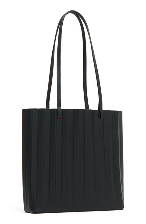 Filo Pleated Tote
