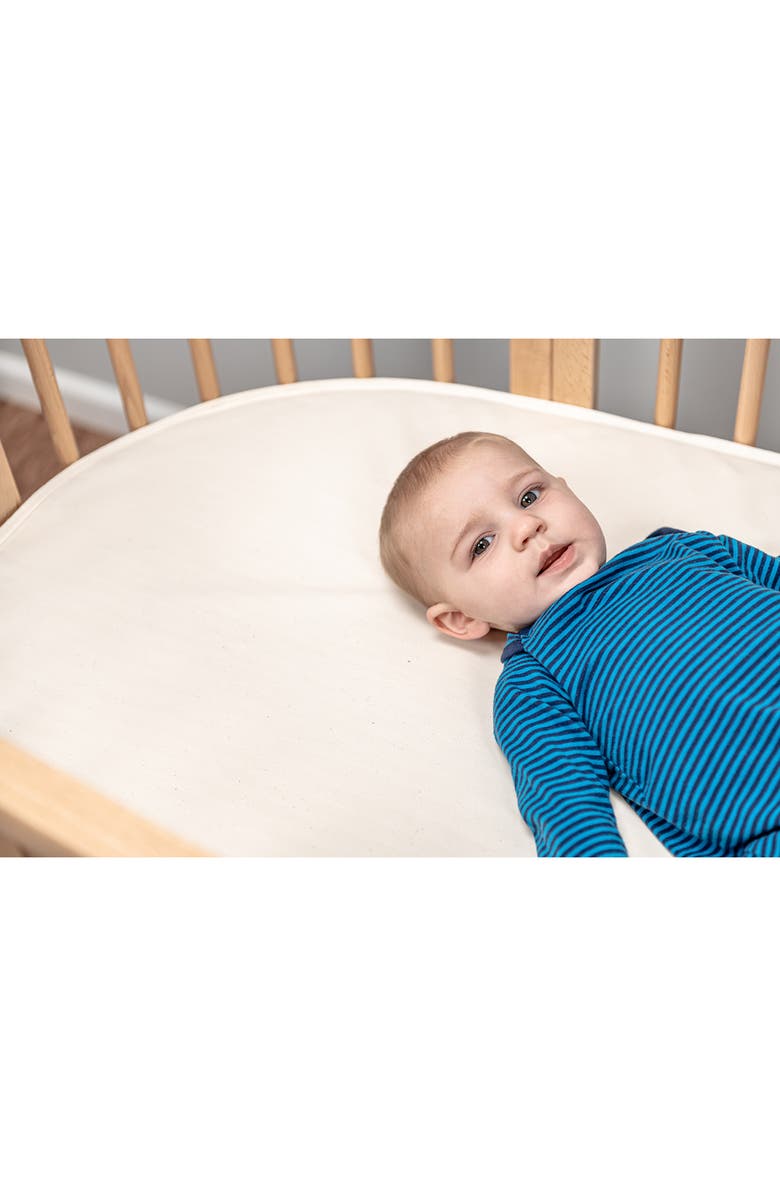 Naturepedic Breathable Mattress for Stokke Sleepi Bed V3, Alternate, color, Off-White