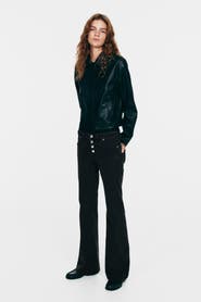 H&M Flared Regular Jeans