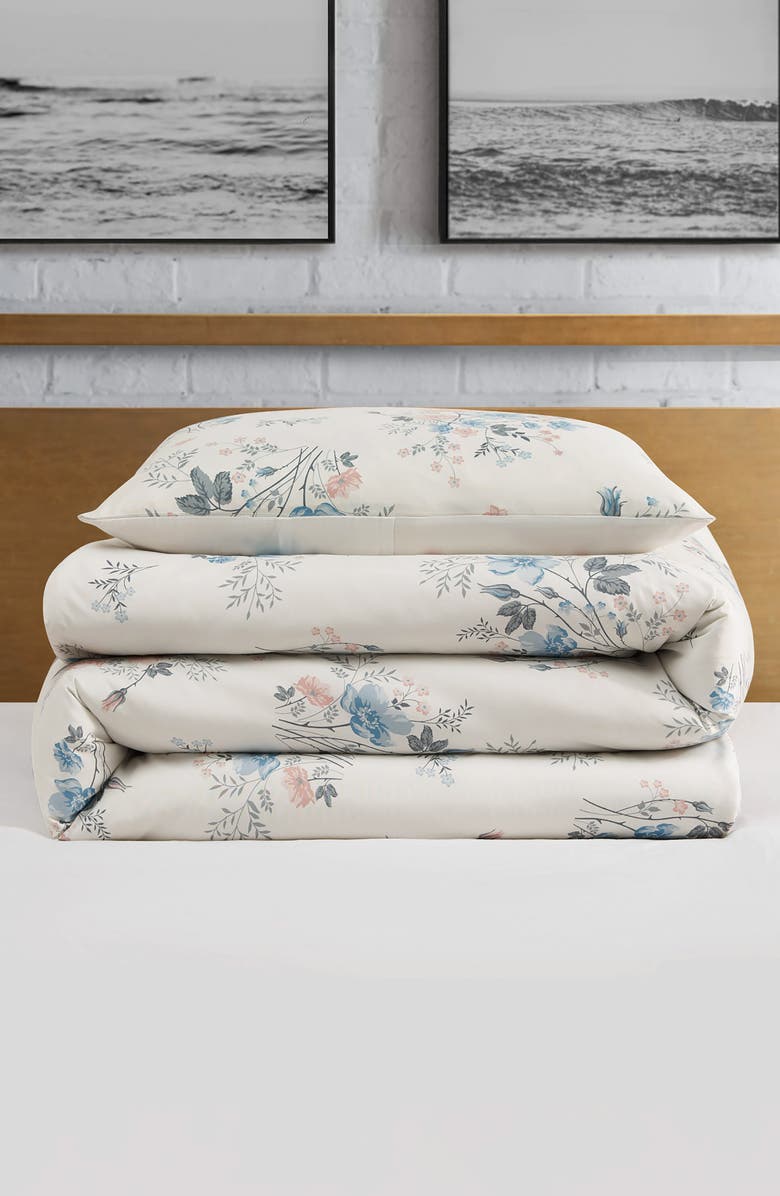 Lucky Brand Claire Rose Floral Comforter Set, Alternate, color, Floral