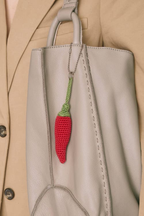 The Sak Yarnicharmz Hand Crochet Dangle