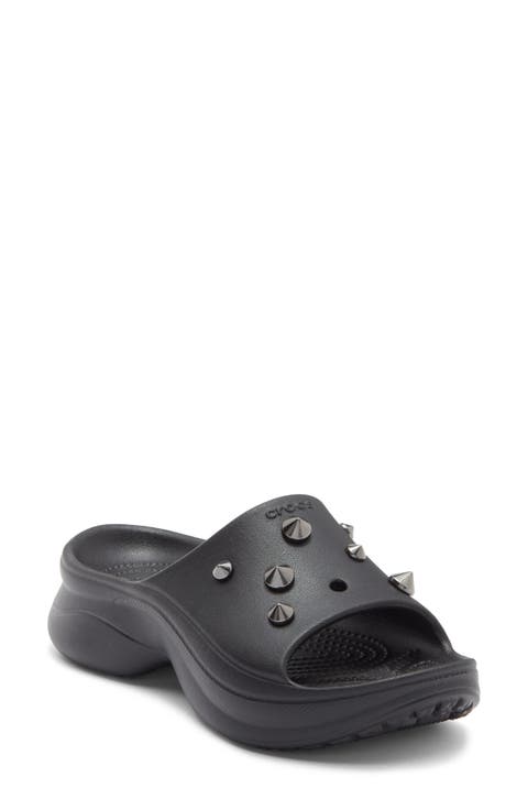 Bae Studded Slide Sandal (Women)
