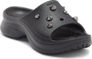CROCS Bae Studded Slide Sandal