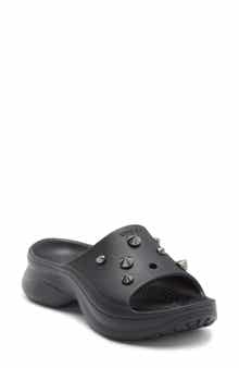 CROCS Bae Studded Slide Sandal