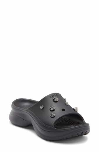 CROCS Bae Studded Slide Sandal