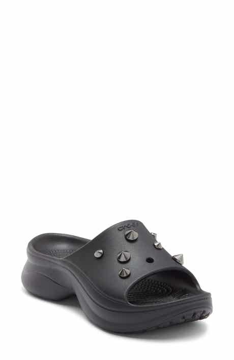CROCS Bae Studded Slide Sandal