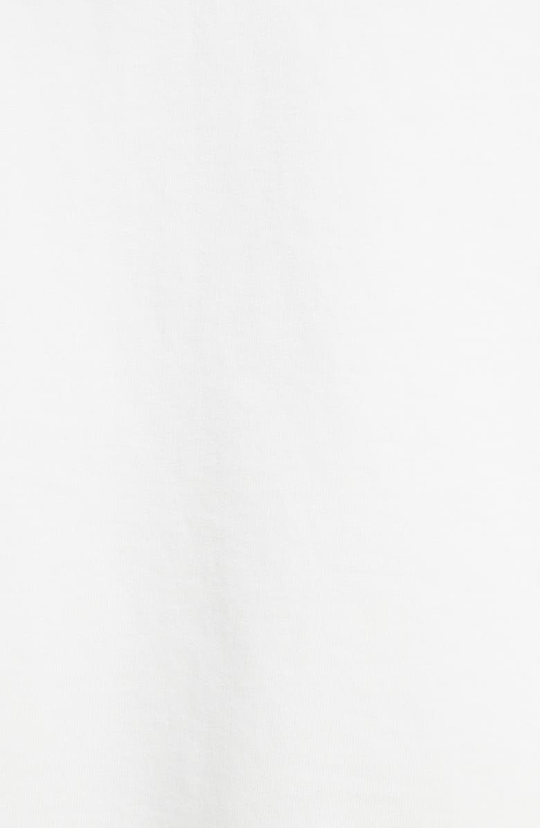 Balenciaga Small Fit Composition Cotton Zip Hoodie, Alternate, color,