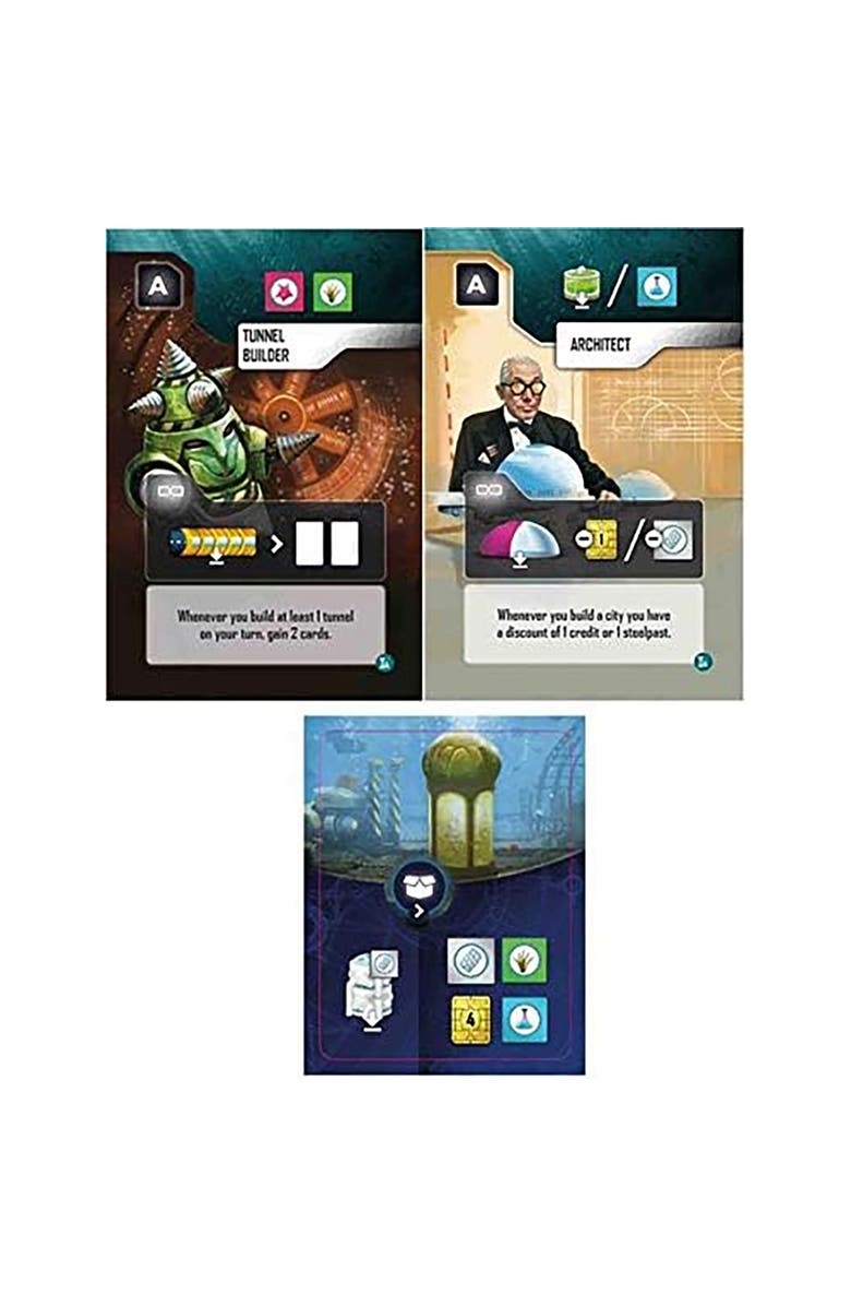 Rio Grande Games XRio Grande Games Underwater Cities New Discoveries Expansion, Alternate, color, 