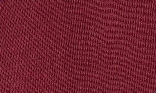 Anne Klein Napa Open Front Longline Cardigan In Burgundy