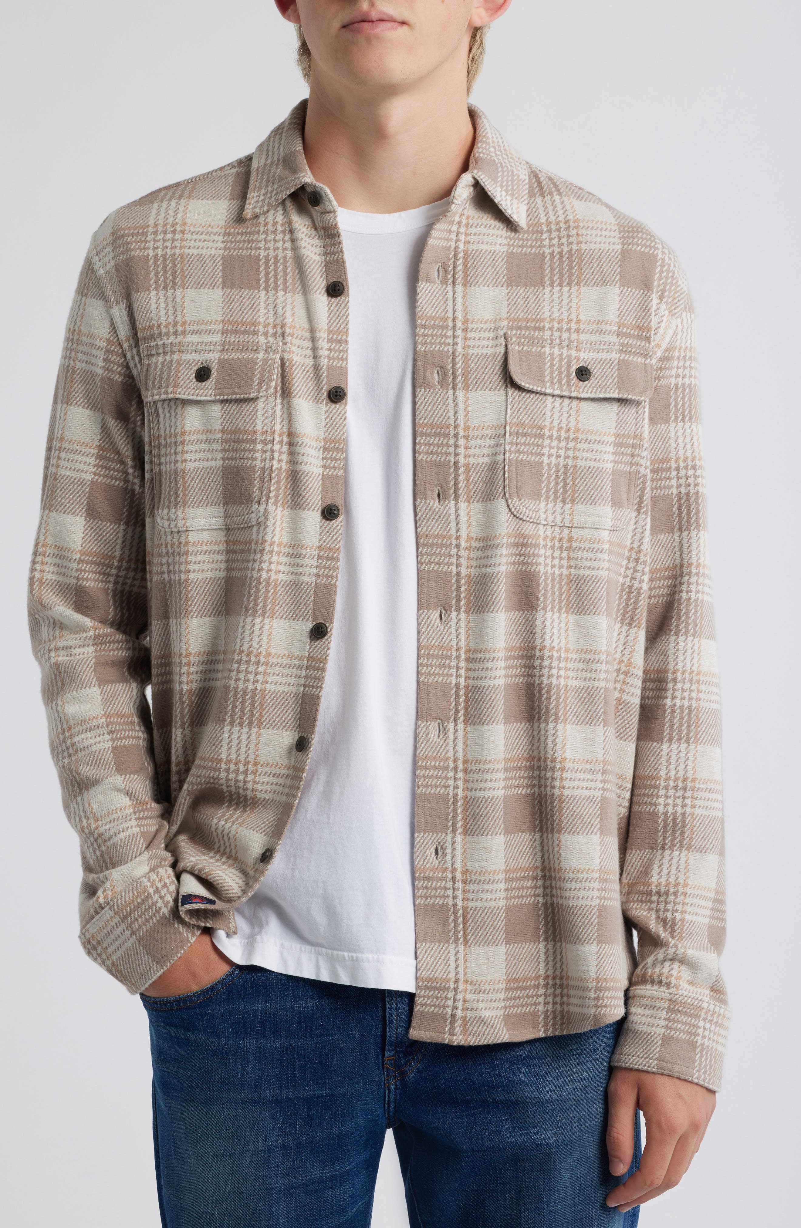 SANDBAR PLAID