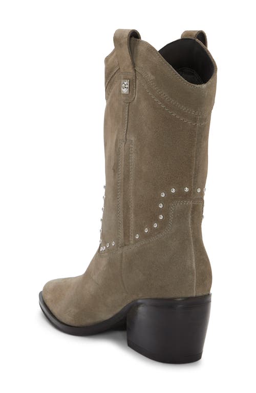 Lucky Brand Cesiet 2 Western Boot In Brown