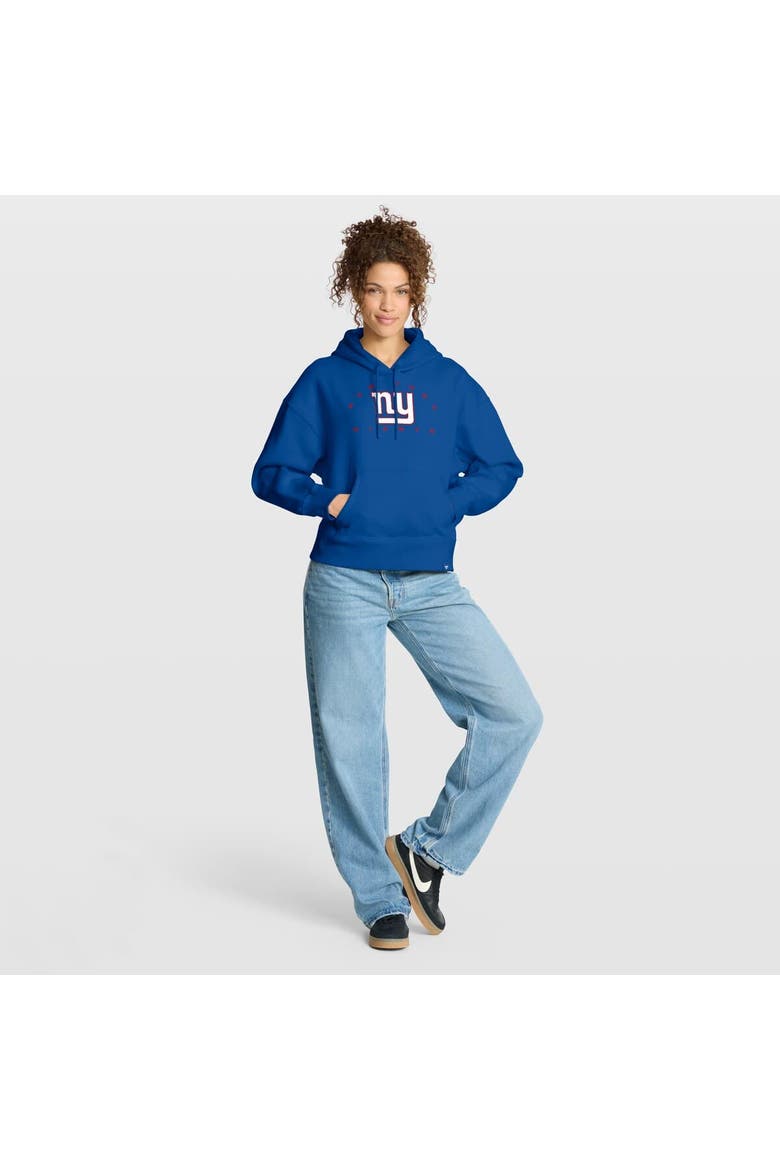 Women's Fanatics Royal New York Giants Eligible Receiver Legacy Pullover Hoodie, Alternate, color, Royal