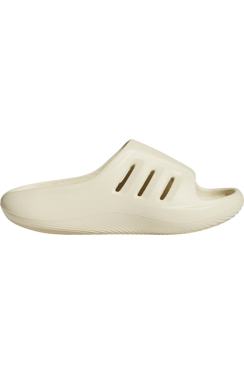 adidas Gender Inclusive Adifom Iiinfinity Slide Sandal, Alternate, color, Linen/ Linen/ Linen