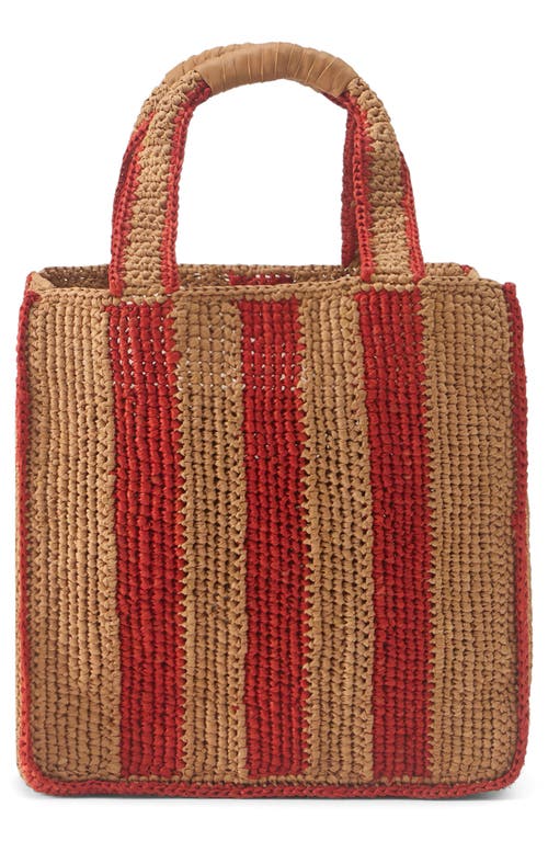 Helen Kaminski Mini Nami Raffia Tote