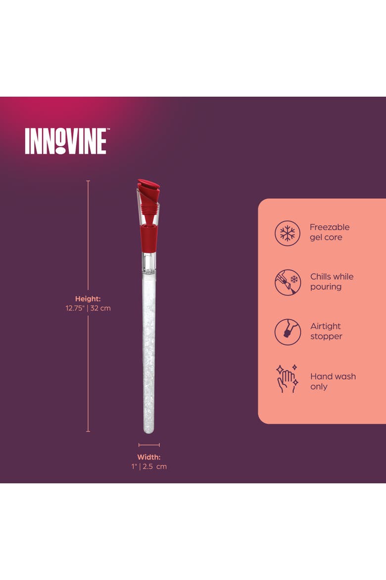Wine Cooling Wand, Alternate, color, Raspberry