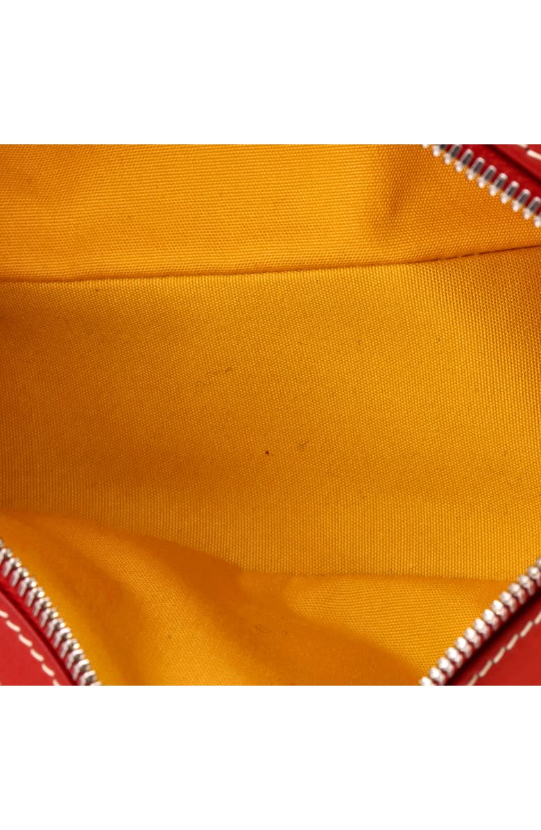 Pre-Owned Goyard Cap Vert Bag Coated Canvas, Alternate, color, Red