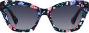 Kate Spade New York daina 51mm gradient cat eye sunglasses