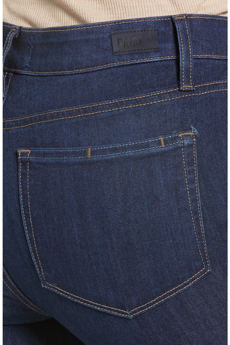 Hoxton Transcend High Waist Crop Skinny Jeans, Alternate, color, BALMORAL