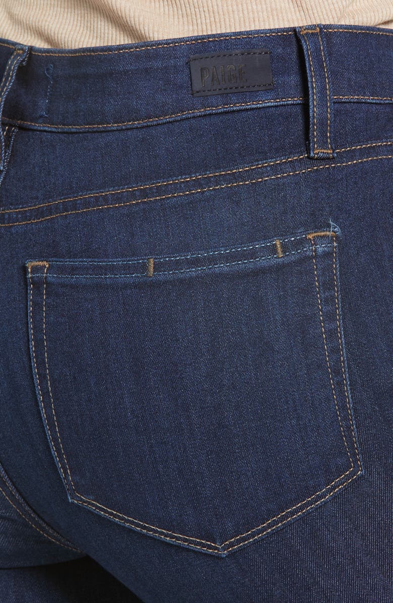 PAIGE Hoxton Transcend High Waist Crop Skinny Jeans, Alternate, color, Balmoral