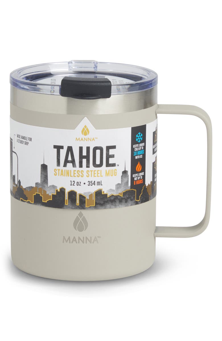 MANNA Tahoe 12-Ounce Stainless Steel Insulated Mug, Alternate, color, 