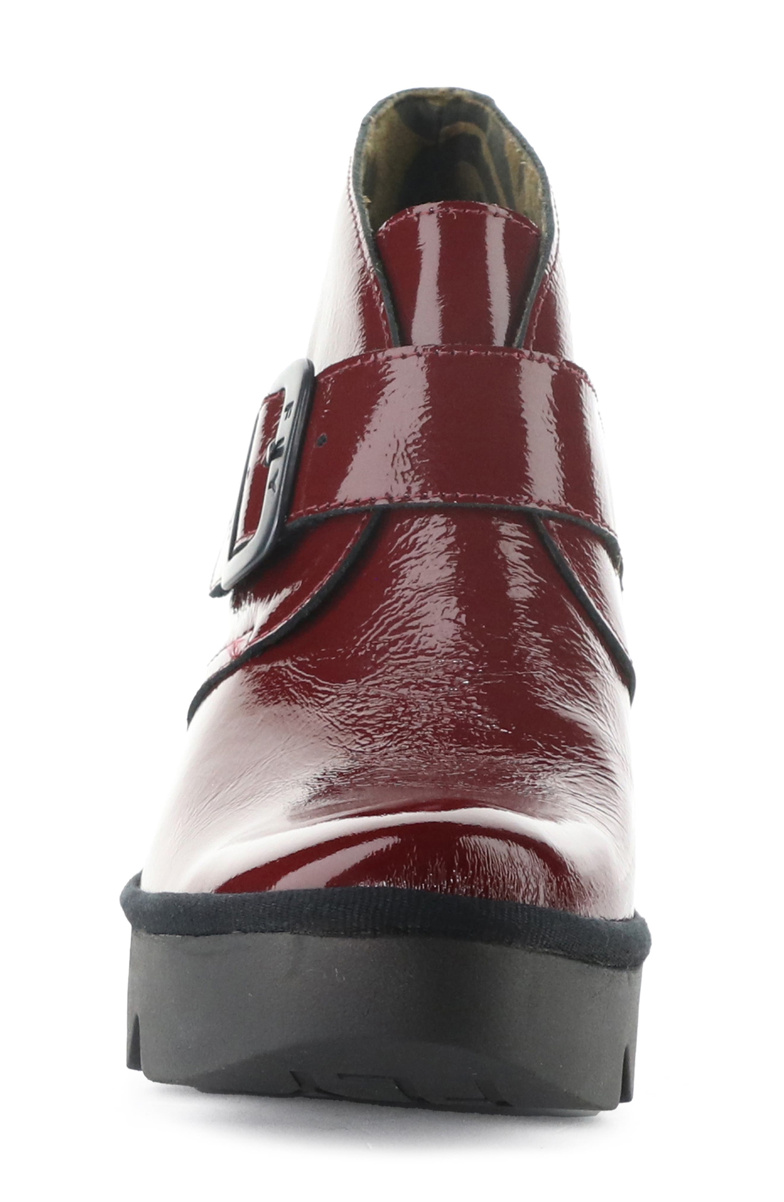 Birt Wedge Bootie, Alternate, color, INTENSE RUST
