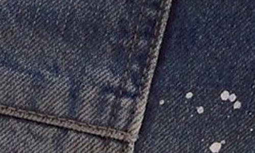 Free People Moxie Distressed High Waist Denim Cutoff Shorts In Blue