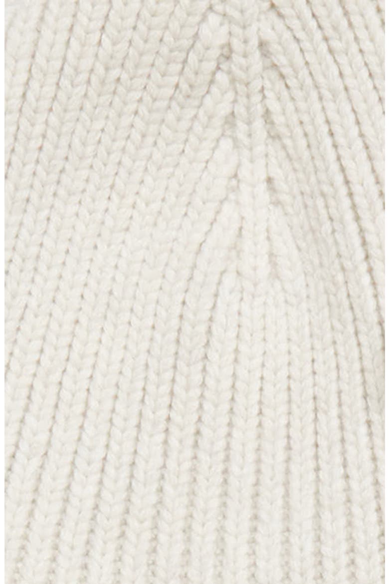 Dewar Deer Stalker Cashmere Beanie, Alternate, color, LUNAN SAND Q26301