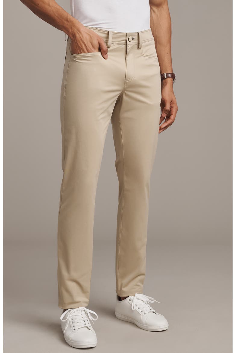 Commuter Flyweight Pants, Main, color, LIGHT KHAKI