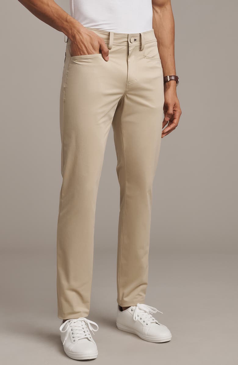 Rhone Commuter Flyweight Pants, Main, color, Light Khaki