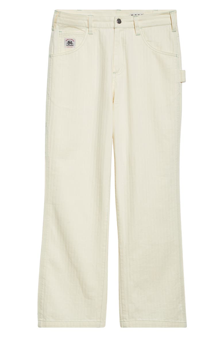 Greenskeeper Knolly Brook Cotton Trousers, Alternate, color, IVORY